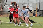 WLax vs BSU  Women’s Lacrosse vs Bridgewater State University. - Photo by Keith Nordstrom : WLax, lacrosse